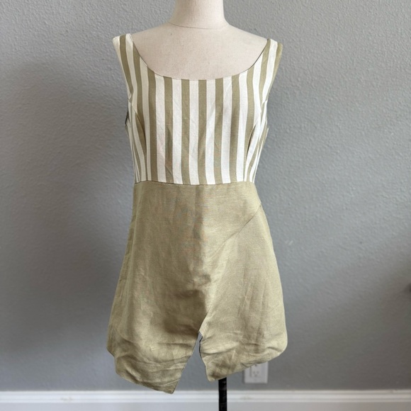 Vintage Marnie West Top Size 8 NWT Linen Blend - Picture 1 of 4